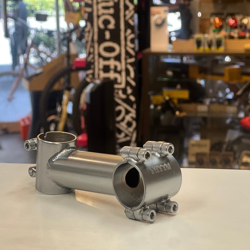 NITTO クロモリステム ダル仕上げ MCR22 OS 31.8 100mm NITTO クロモリステム ダル仕上げ MCR22 OS 31.8 100mm NITTO