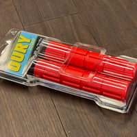 OURY * MTB V2 Grips * Candy Red