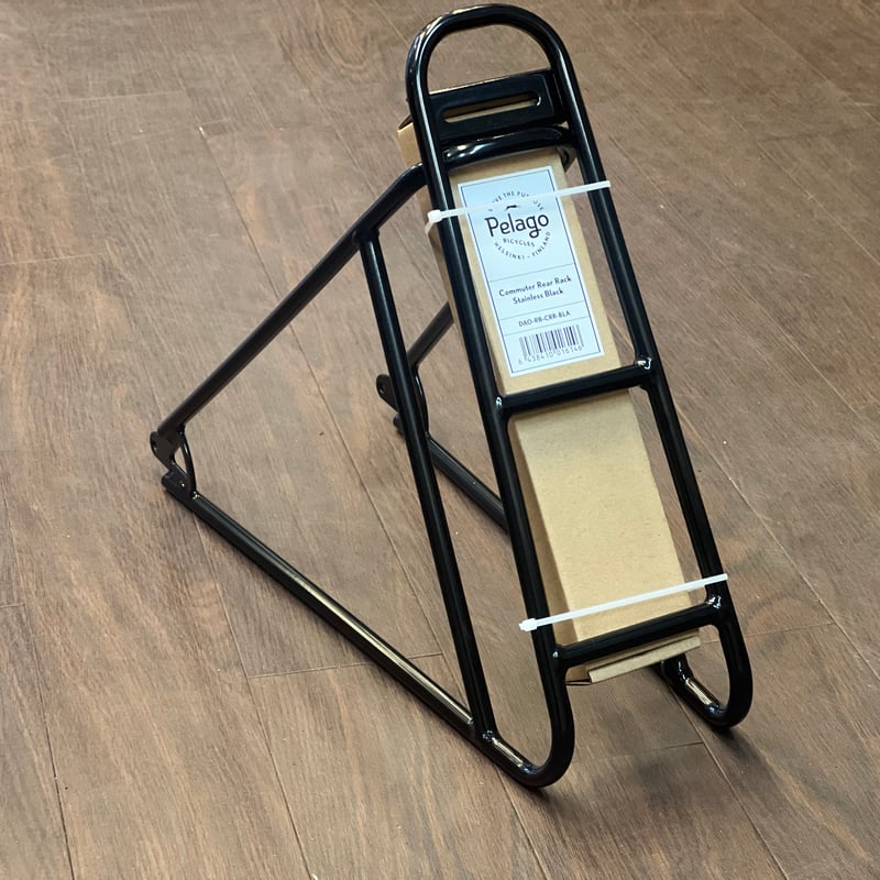 PELAGO * Commuter Rear Rack * Black | Hutte8to8