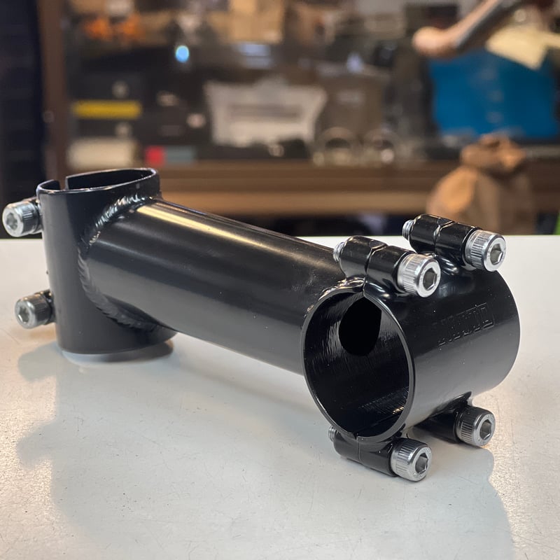 Nitto * Clamp On UI-12 Stem * Black 100mm | Hut