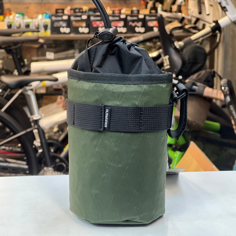 Fairweather * Stem Bag * X-Pac Olive | Hutte8to Fairweather * Stem Bag * X-Pac Olive | Hutte8to