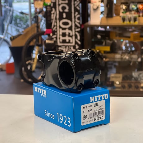 Nitto * MT-8 Stem BX * (Black) 50mm