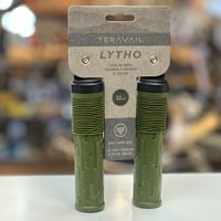 Teravail * Lytho Grip Lock-On Grips 32mm * Olive Green