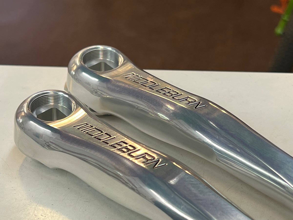 MIDDLEBURN * RS7 Square Taper Crank * 170mm (Si