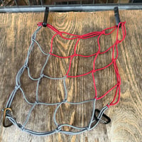 BLUE LUG * Cargo Net * (gray/burgundy)