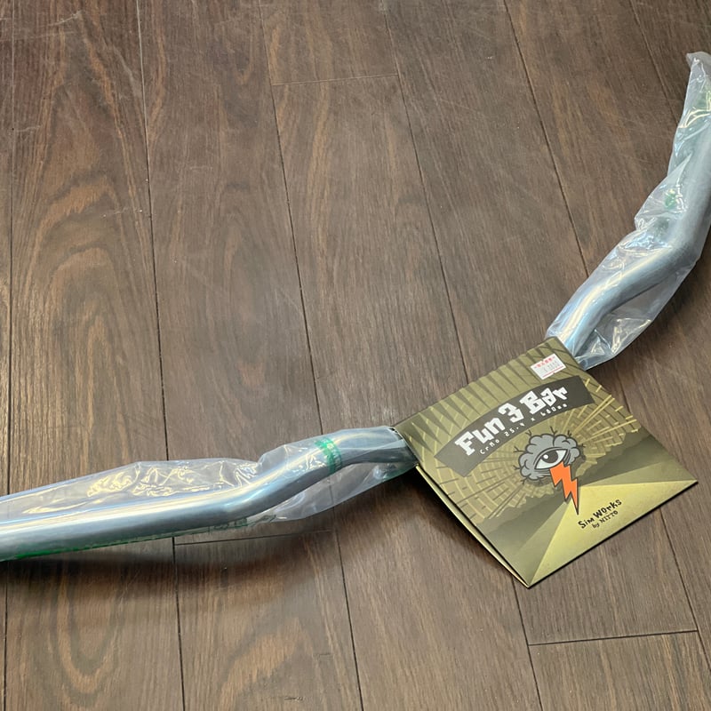 Simworks x Nitto * Fun 3 CrMo Bar * Dullbright