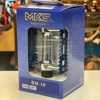 MKS * Foot Jaws Pedal BM-10 * Blue (1/2")