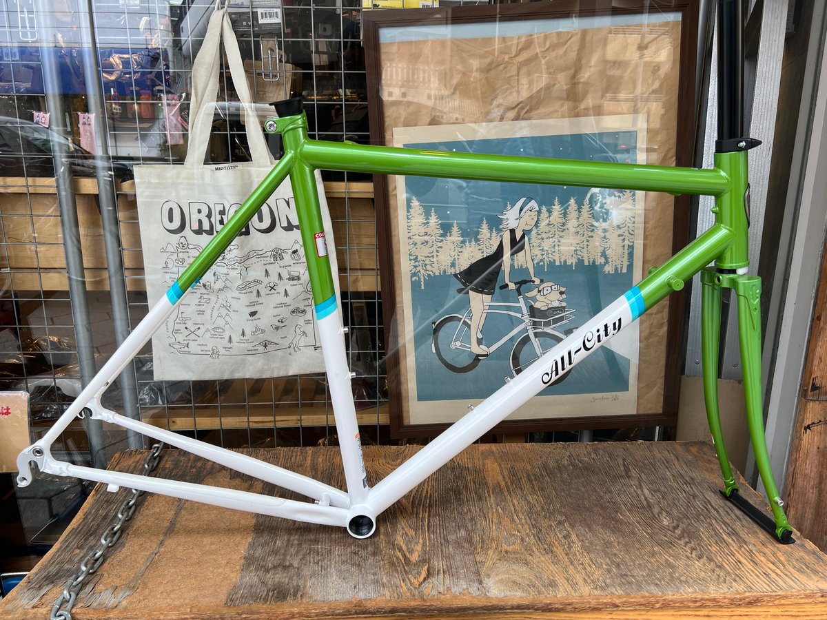ALL CITY* mr pink classic frame set - BLUE LUG ONLINE STORE