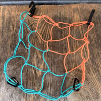 BLUE LUG * Cargo Net * (teal/orange)