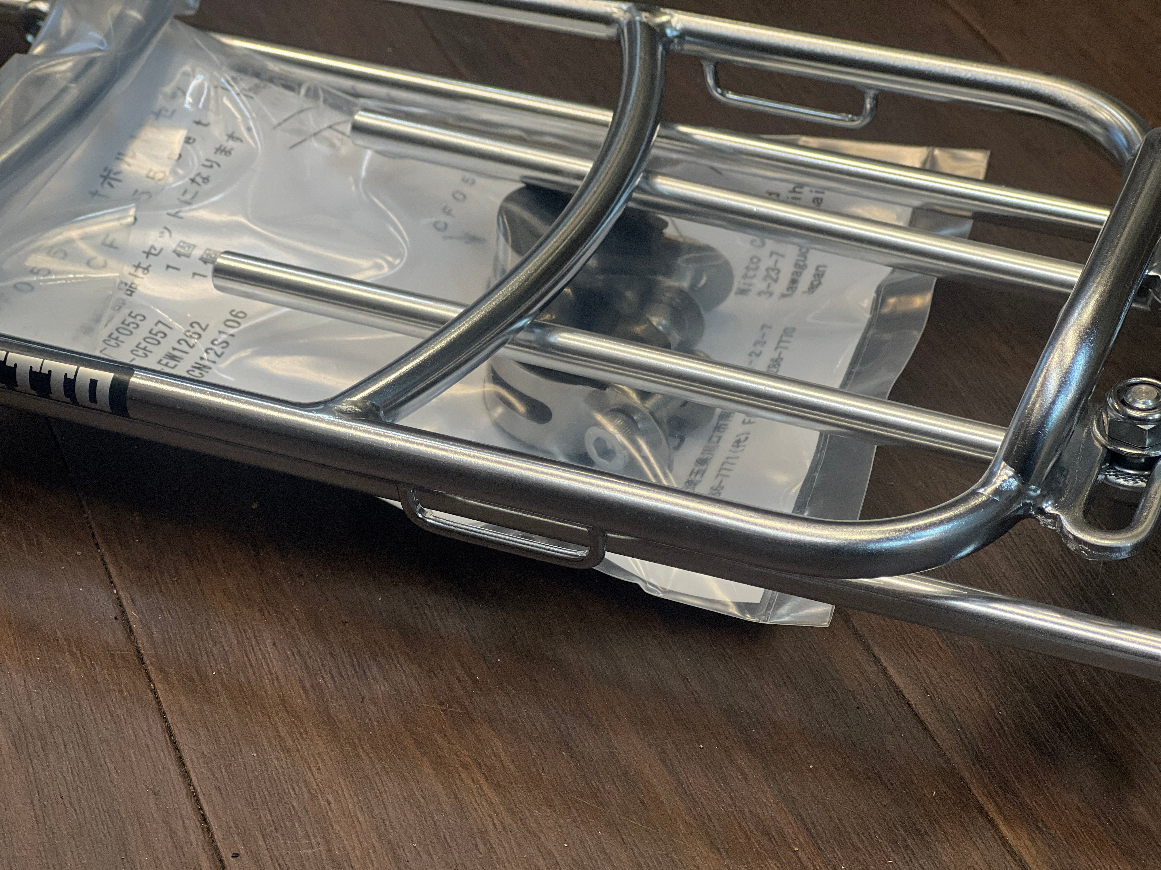 Nitto * R14 Rear Bag Supporter * | Hutte8to8 On