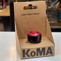 Bluelug * Koma Light * Rear (Black)