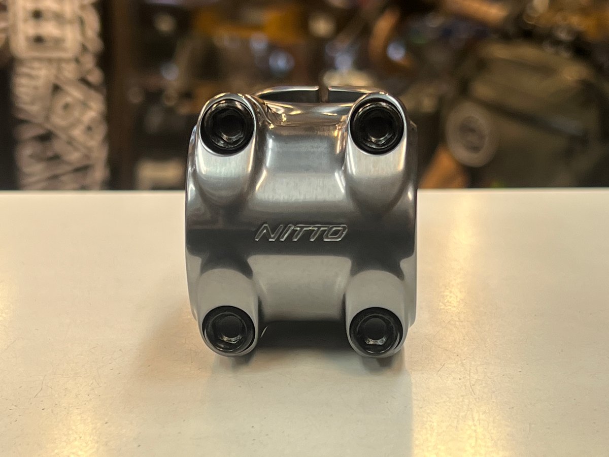 Nitto * MT-8 Stem GX * (Gray) 50mm | Hutte8to8