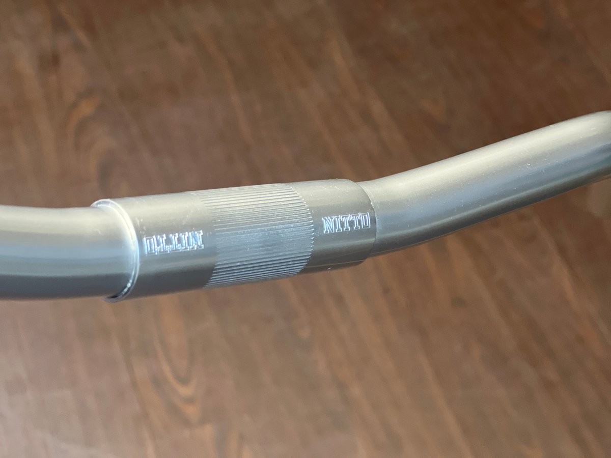 Nitto x Bluelug * B354 heron bar * Silver | Hu