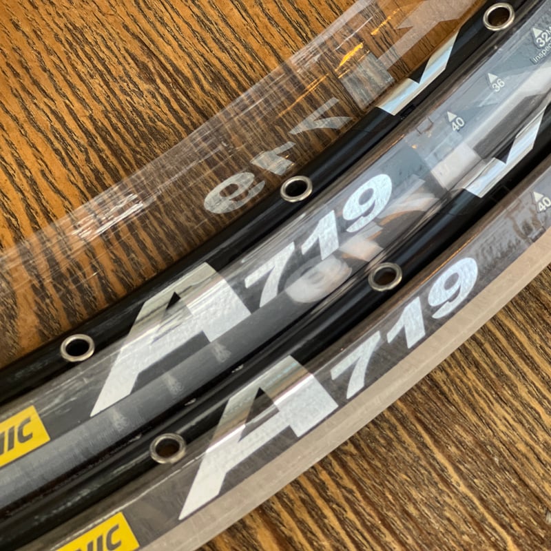 ペア販売】 MAVIC * A719 Rim * 700c 32H | Hutte8to8...