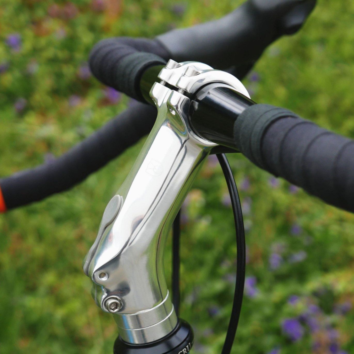 Velo Orange * Happy Stem * Black 110mm | Hutte8