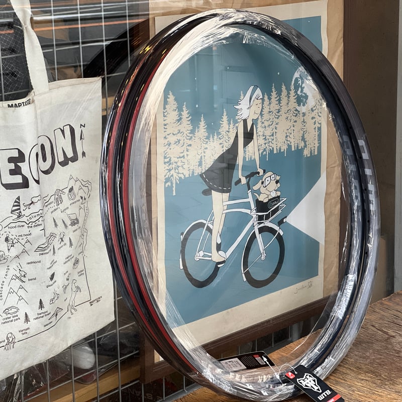 ペア販売】 WTB * KOM Light TCS2.0 i23 Rim * 650B/2 ペア販売】 WTB * KOM Light TCS2.0 i23 Rim * 650B/2