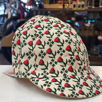 Ron's Bikes * laron's tulips and holly cap *  (rose)