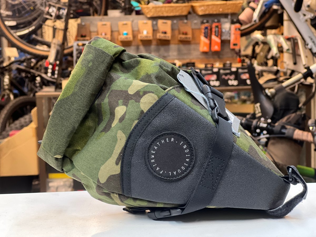 Fairweather * Seat Bag Mini X-pac * Multicamo Fairweather * Seat Bag Mini X-pac * Multicamo