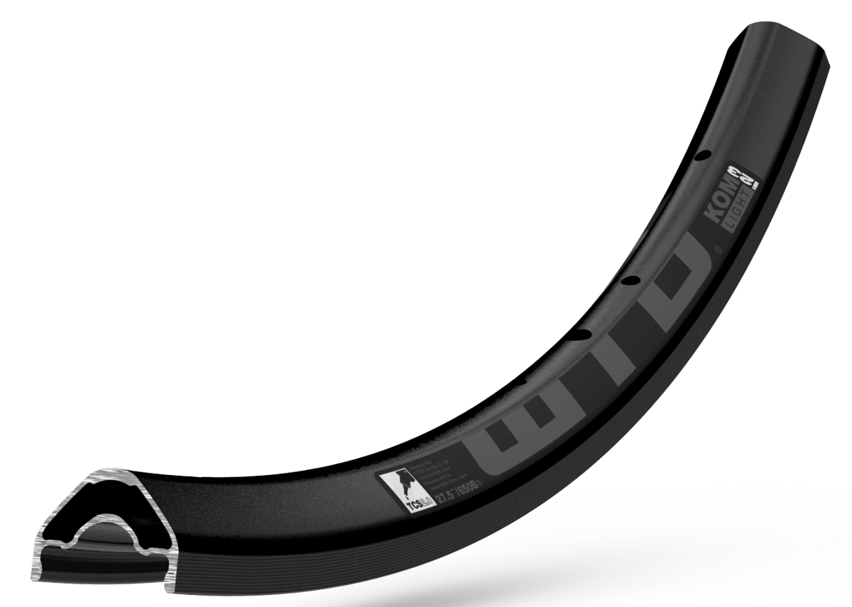 WTB ASYM i29 リム　2本　中古 その他 WTB ホイールセット ASYM i29リム&SRAM900ハブ 27.5