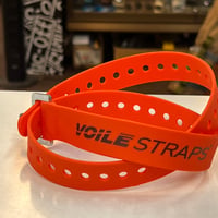 VOILE * Aluminum Buckle Strap XL 32inch * Orange