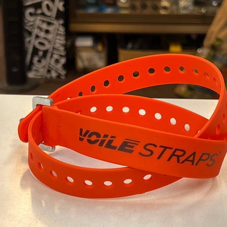 VOILE * Aluminum Buckle Strap XL 32inch * Orange