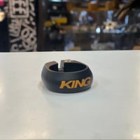 CHRIS KING * King Seatpost Collar * 30.0mm  Black/Gold