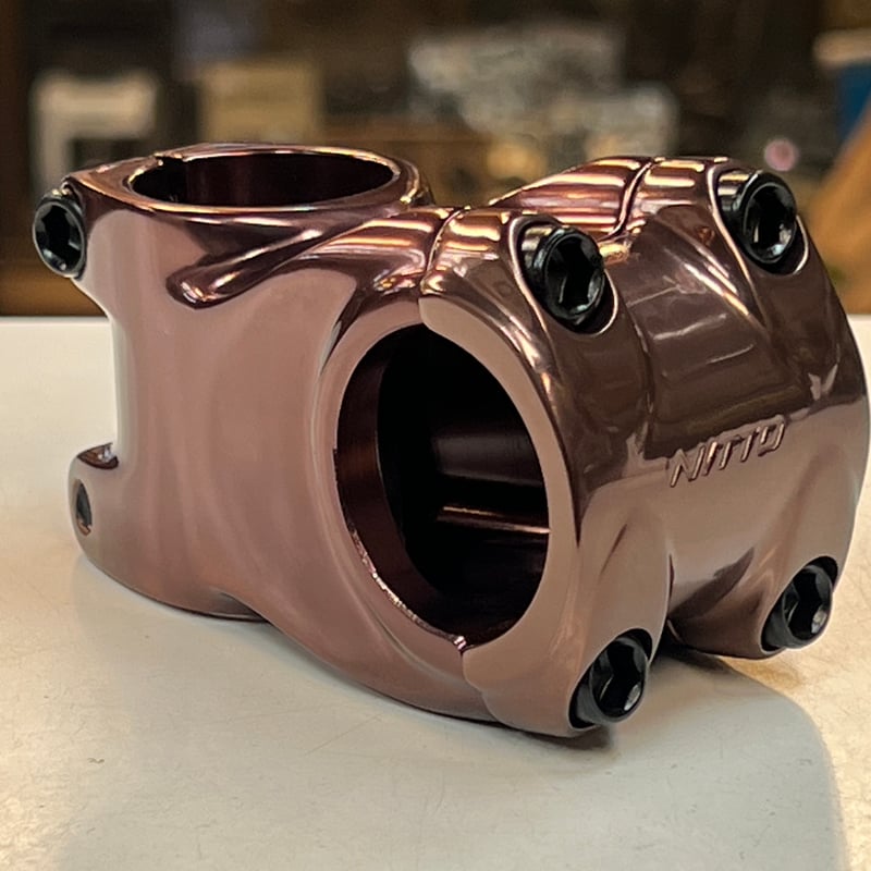 Nitto * MT-8 Stem * (Brown) | Hutte8to8 OnLine