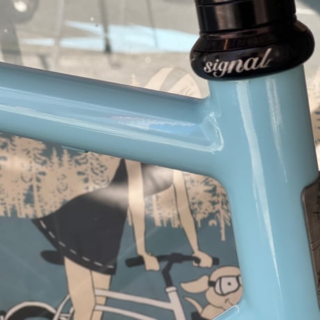 【店頭販売】Signal Cycles * Saltzman * Size56