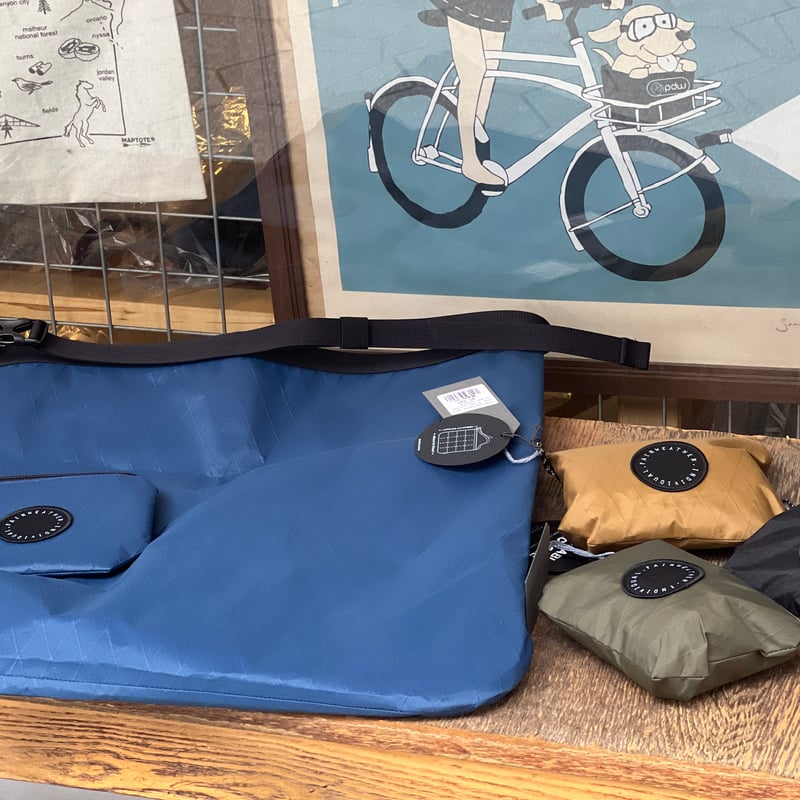 FAIRWEATHER X-pac バッグ セット Fairweather * Packable Sacoche * X-pac | Hutte8
