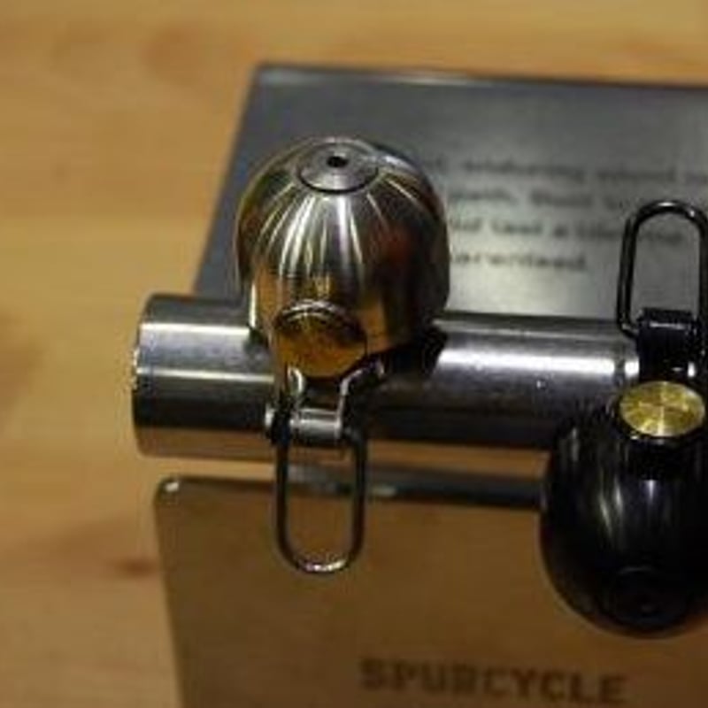 Spurcycle * Original bell * Raw/Gold | Hutte8to