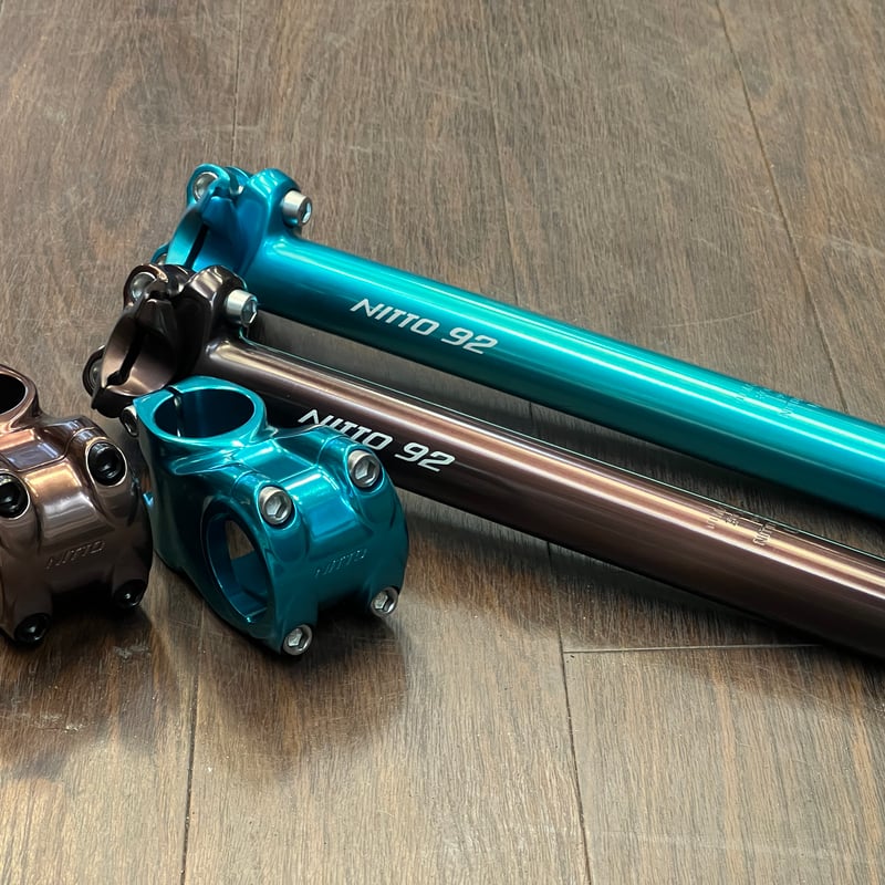 NITTO MT-8 50mm ブラウン NITTO* MT-8 stem BL special (brown) - BLUE LUG GLOBAL ONLINE STORE