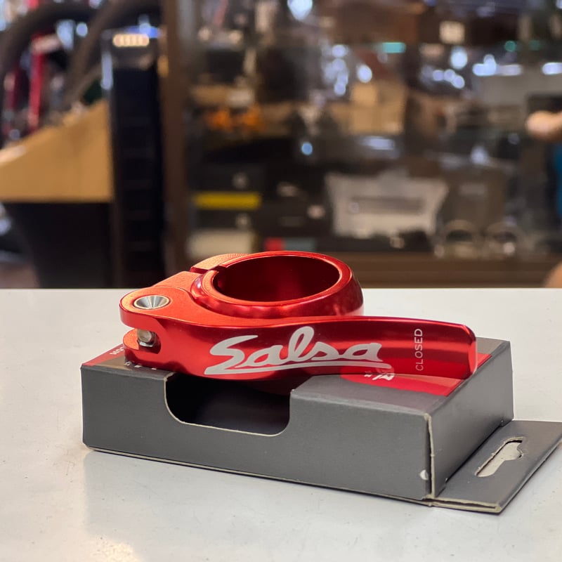 パーツ SALSA flip-off skewers & FLIP-LOCK 30.0 Flip-Offs Skewers - Front – Salsa Cycles