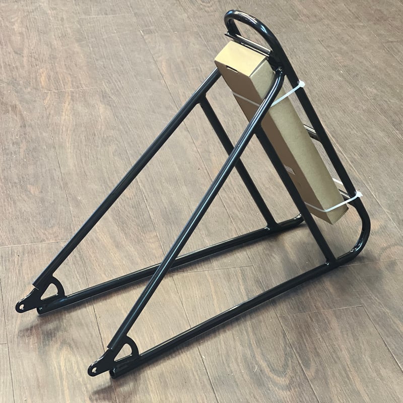 PELAGO * Commuter Rear Rack * Black | Hutte8to8