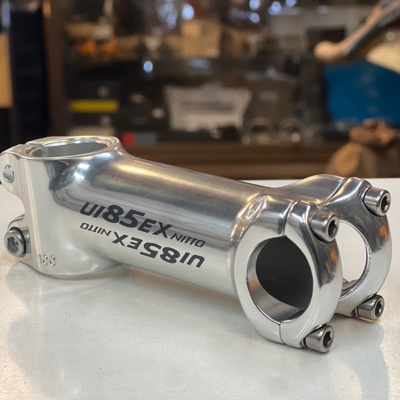 Nitto * UI-85 EX Stem * Silver 100mm | Hutte8to