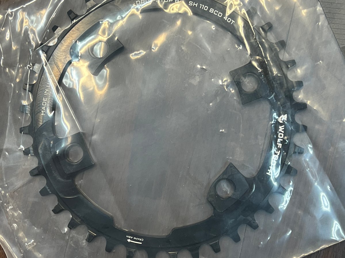 Wolftooth * Drop Stop Chainring * 40T Shimano11