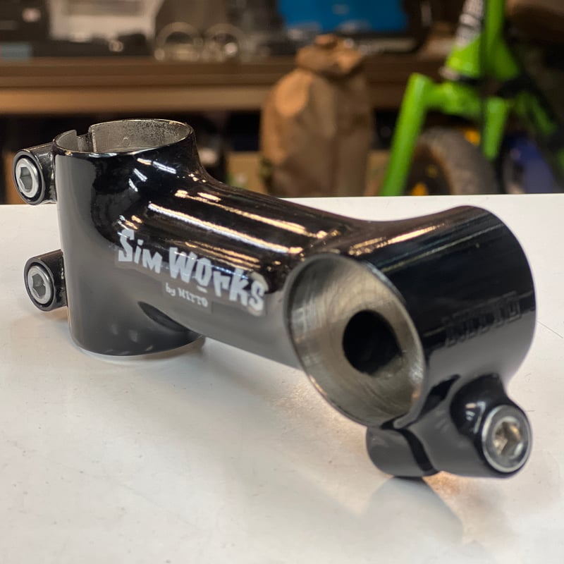 Simworks Caroline シムワークス キャロライン ステム 90mm Sim Works Caroline Stem - Angry Catfish | Minneapolis Bike