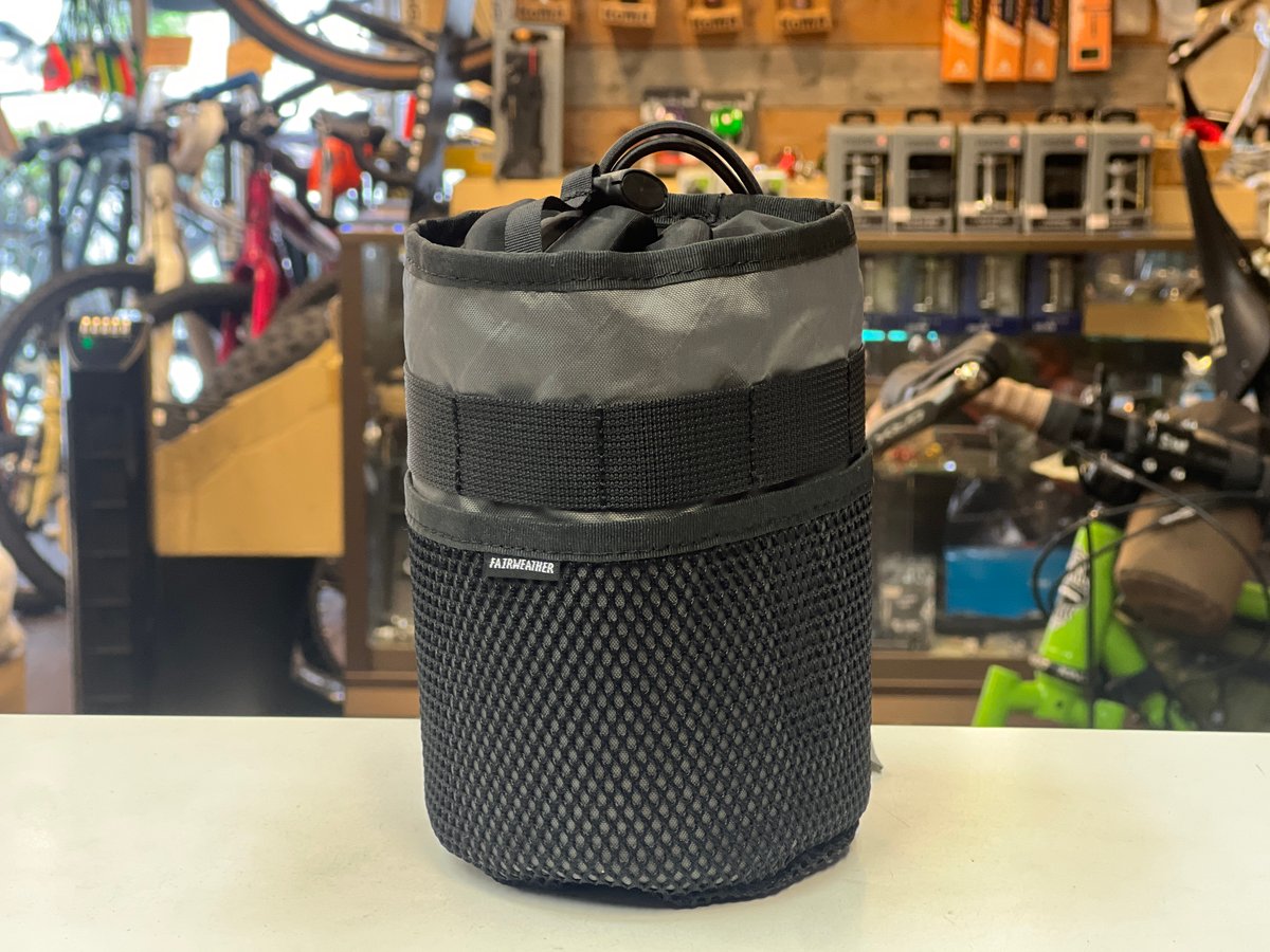 fairweather フェアウェザー　ハンドルバーパックプラス 楽天市場】fairweather handlebar bag ＋の通販