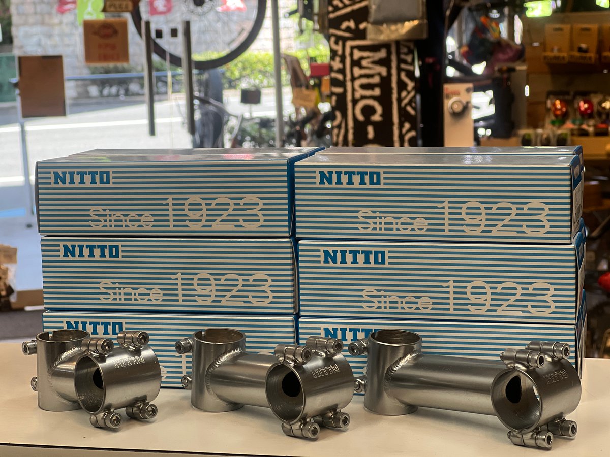 NITTO MCR22 stem ステム 60mm Nitto Stem MCR-22 Ahead Gravel | Soma Fab Shop