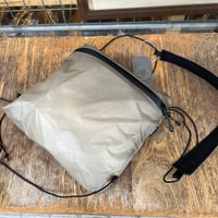 Fairweather * Road Sacoche * Cordura rip/gray beige