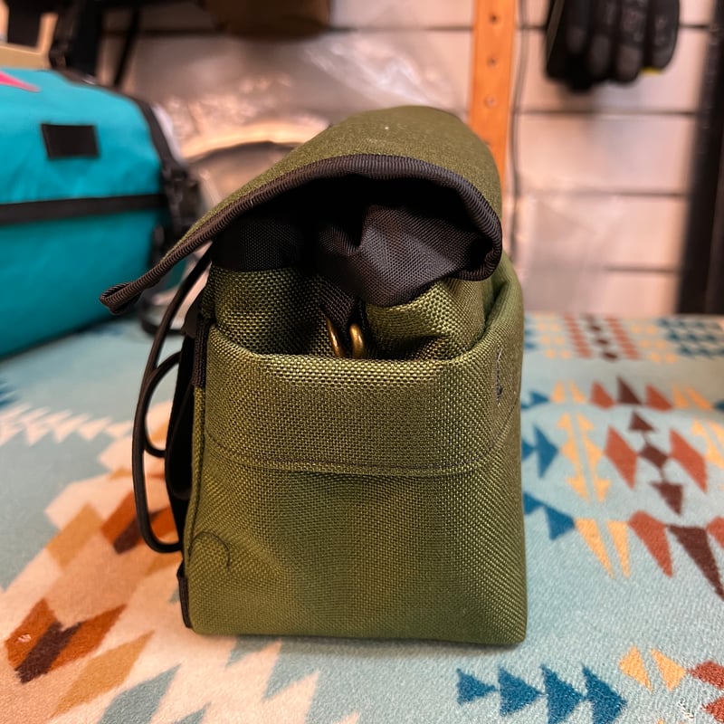 Outer Shell * Drawcord Handlebar Bag * Olive |