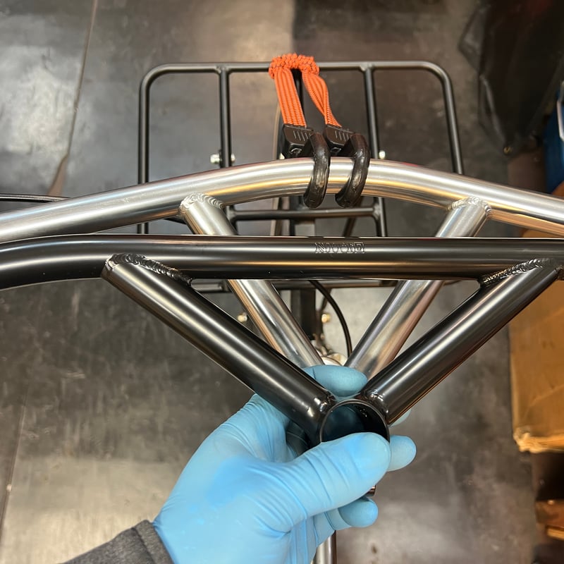 Nitto x DAVOS * B907 BULLMOOSE BAR * Black | Hu