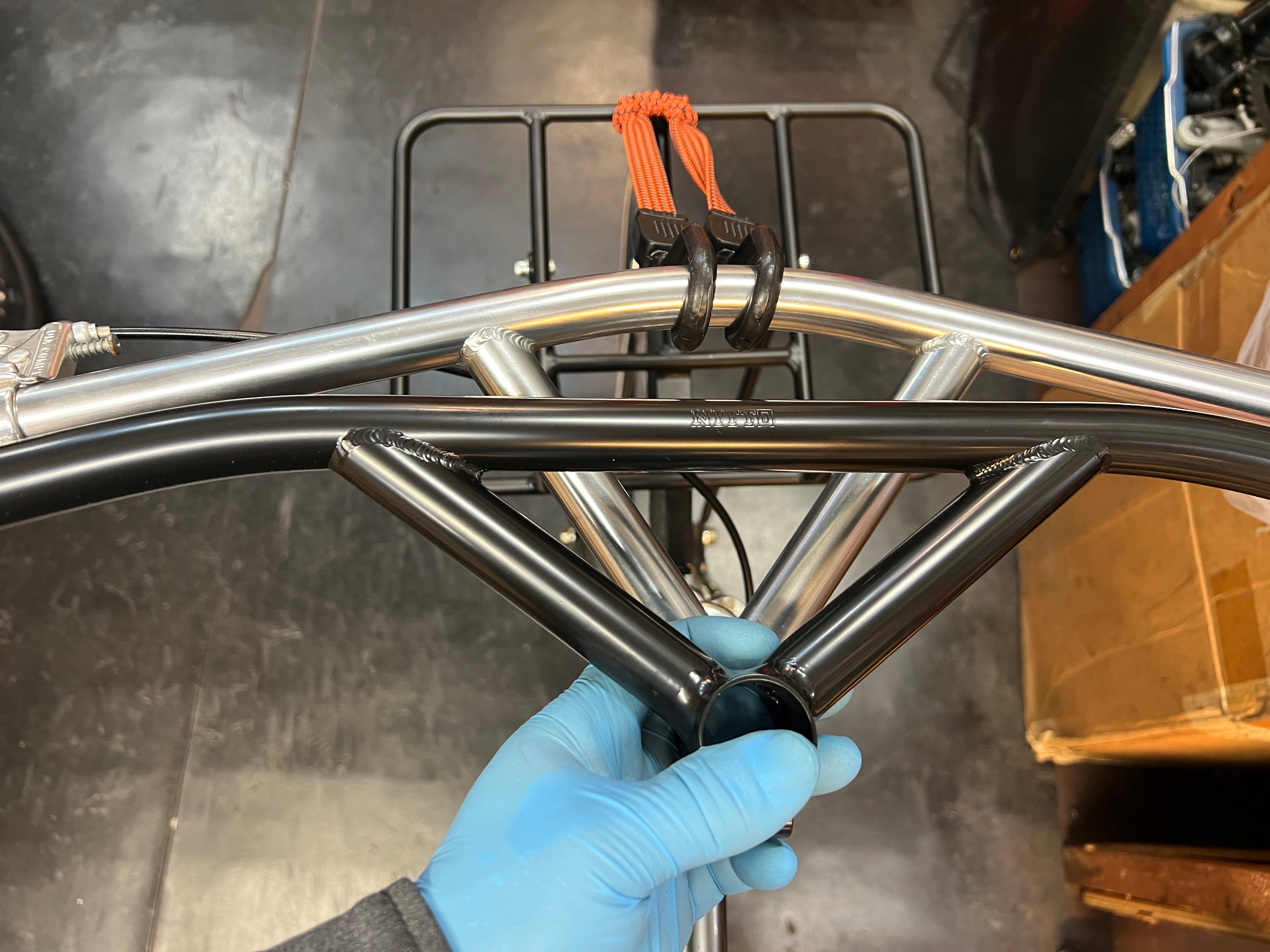 Nitto x DAVOS * B907 BULLMOOSE BAR * Black | Hu