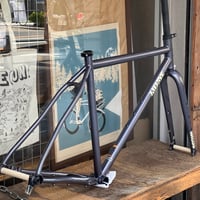 【送料無し】WILDE BICYCLE CO. * Rambler SL Frame Set *