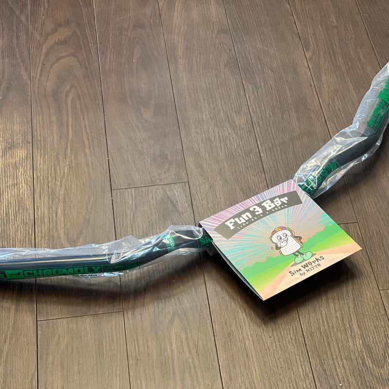 Simworks x Nitto * Fun 3 CrMo Bar * | Hutte8to8