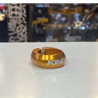 CHRIS KING * King Seatpost Collar * 30.0mm  Gold