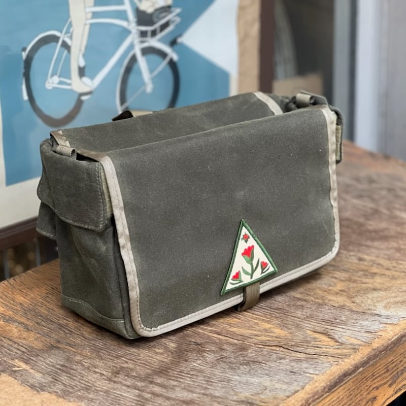 Ron's Bikes * Fabio's Fanny * (wax cordura/oliv Ron's Bikes * Fabio's Fanny * (wax cordura/oliv