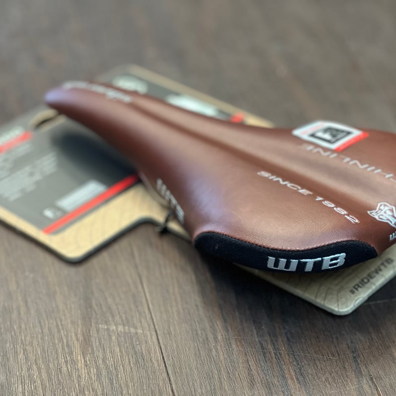 WTB * Silverado Cr-Mo Saddle * Brown | Hutte8t