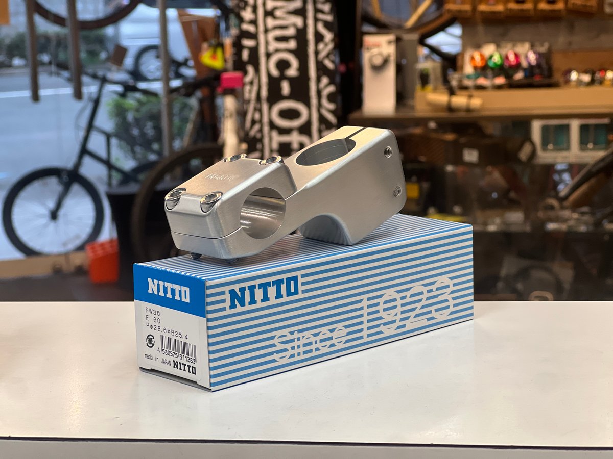 店頭在庫あり】Nitto * FW-36 Van Stem * | Hutte8to8 On