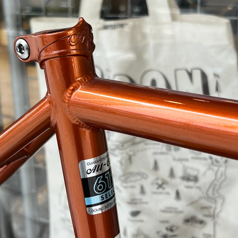All-City * Space Horse Disc QR * Orange Size49