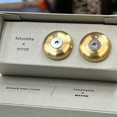 tokyobike x Nitto * BRASS END CAPS * | Hutte8t